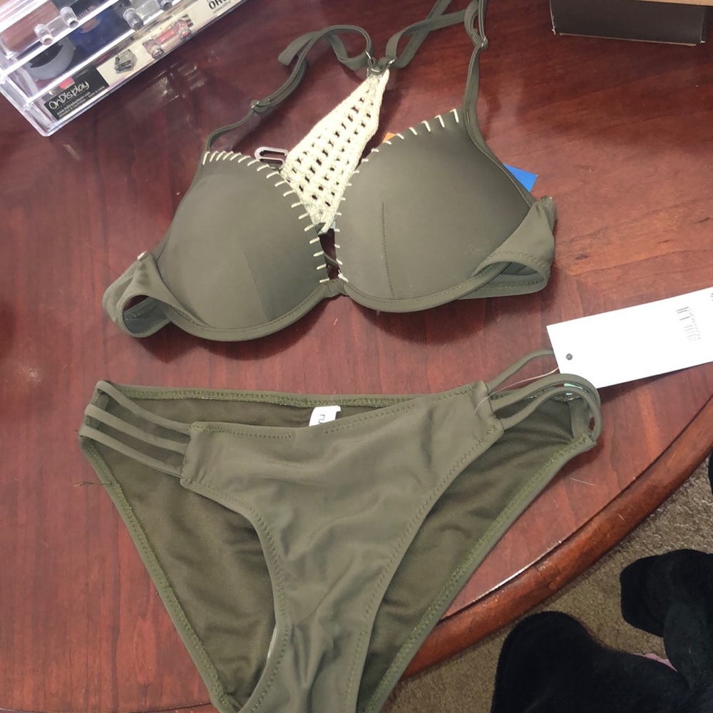 Olive bikini
